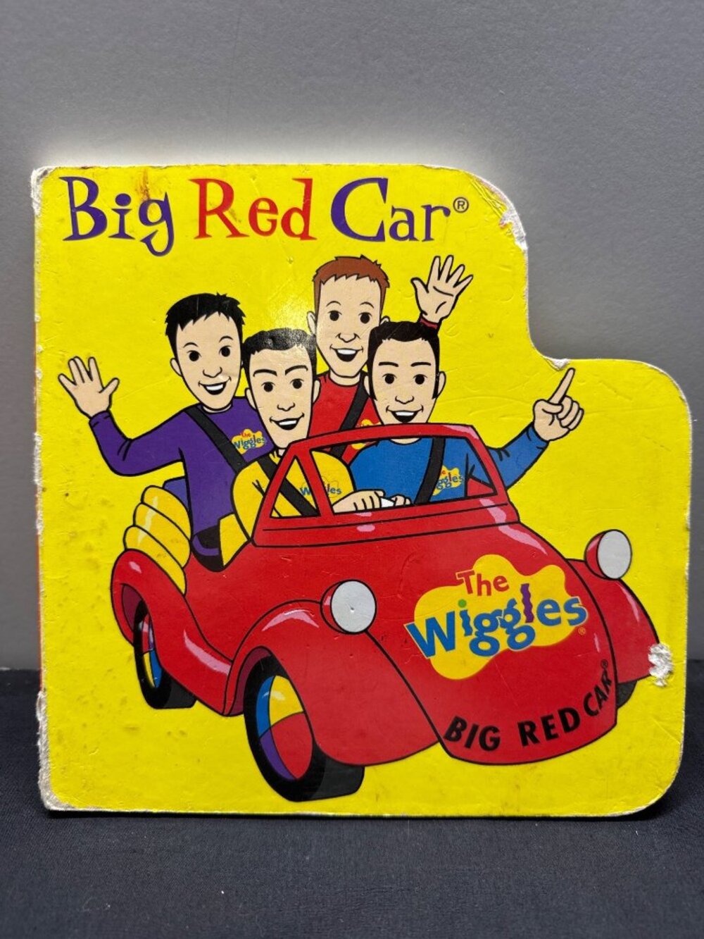 The Wiggles Big Red Car Board Book 2003 By Grosset & Dunlap